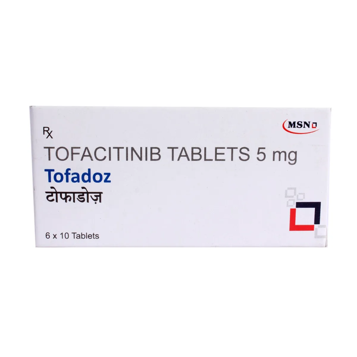 TOFADOZ 10 TAB