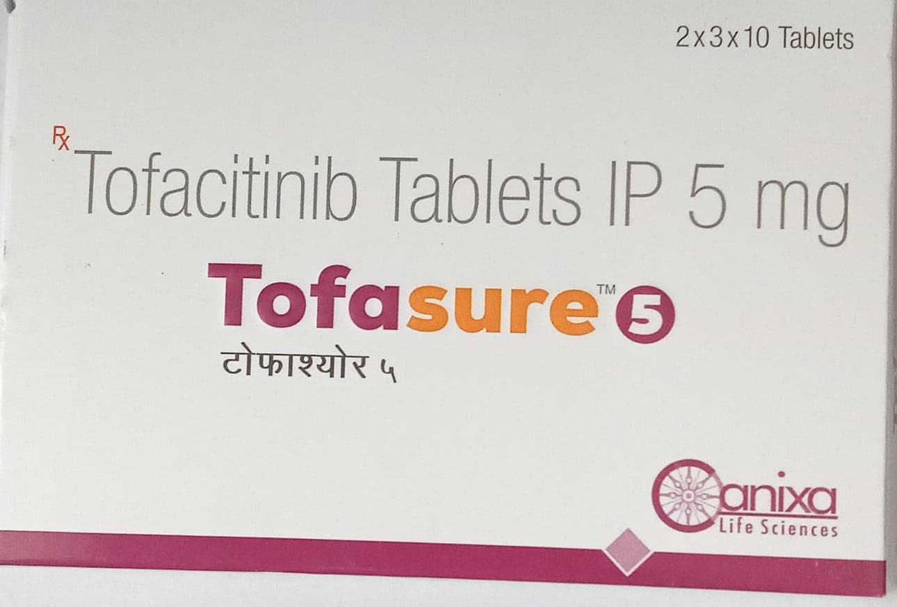 TOFASURE 5MG TAB