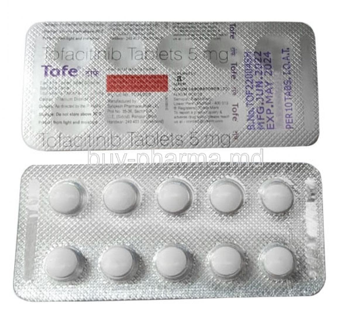 TOFE 5MG TAB