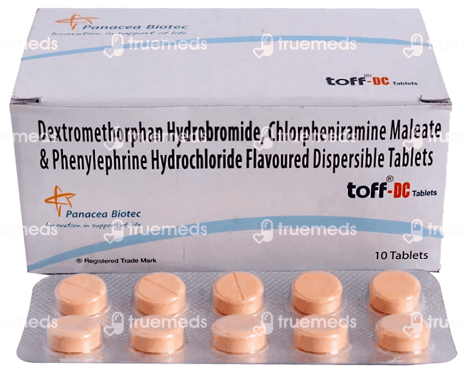 TOFF-DC TAB