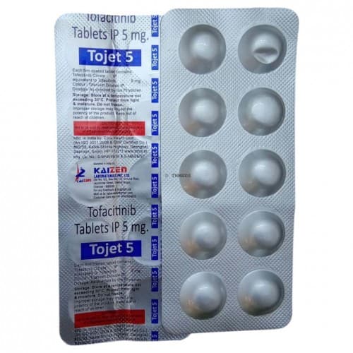 TOJET 5MG TAB