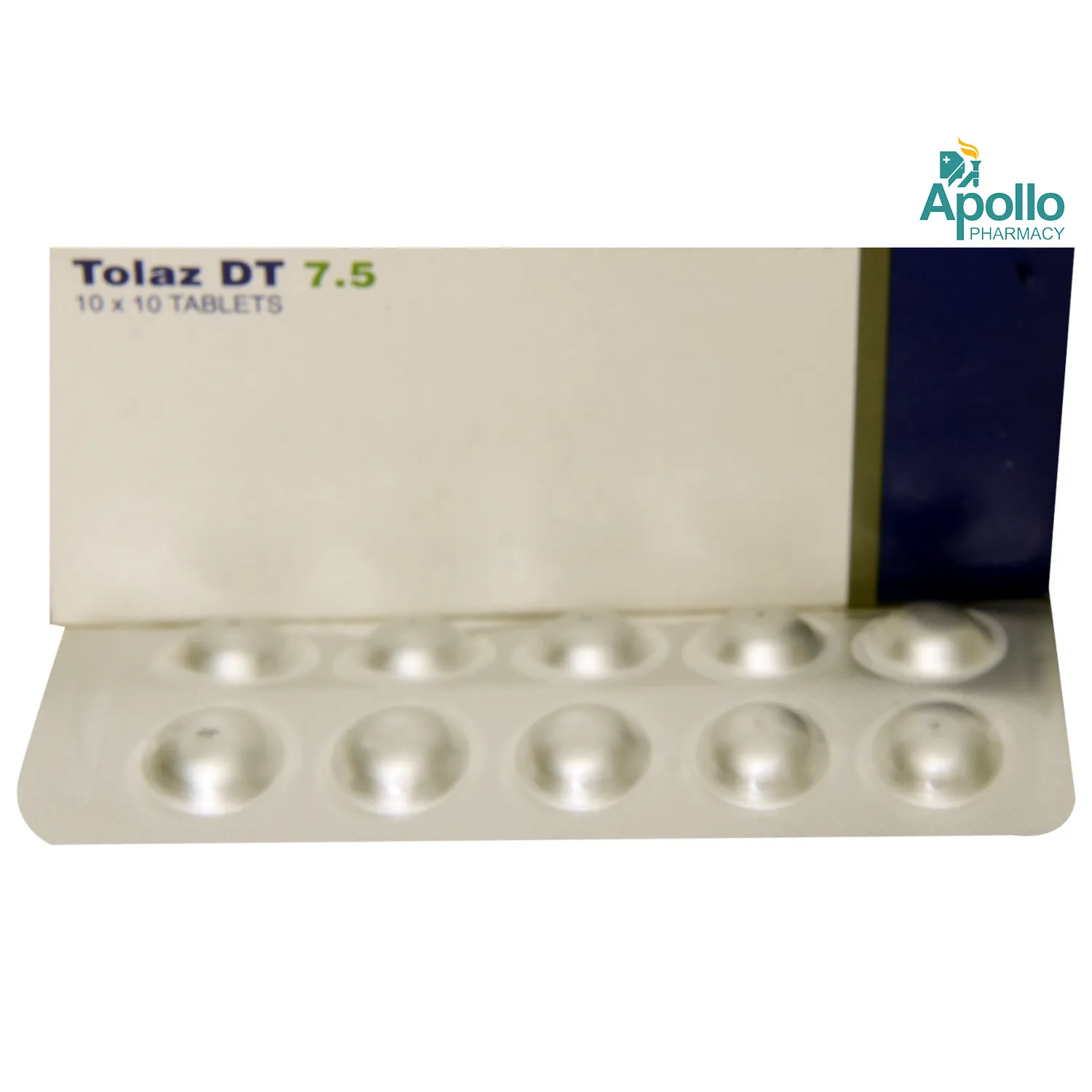 TOLAZ 7.5MG TAB 10`S