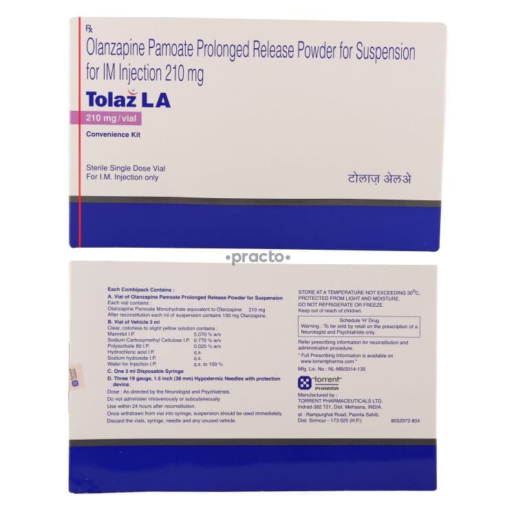 TOLAZ LA 210MG INJ