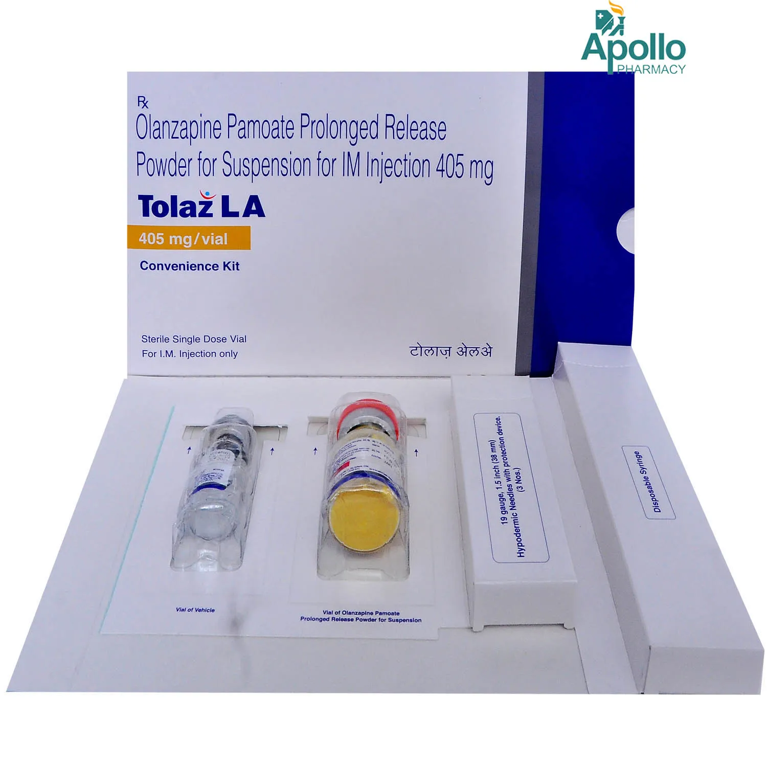 TOLAZ LA 405MG INJ