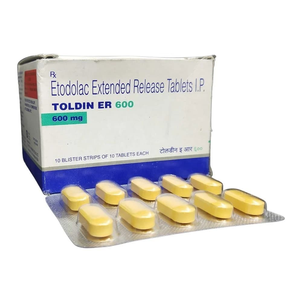 TOLDIN ER 600