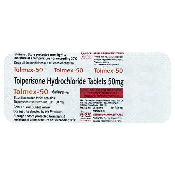 TOLMEX 50MG TAB