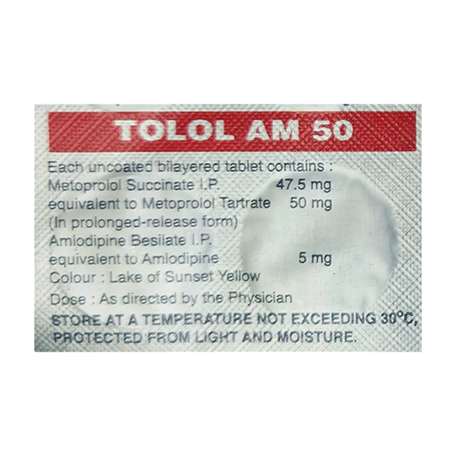 TOLOL AM 50 10`S