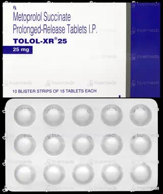 TOLOL XR 25 MG TAB