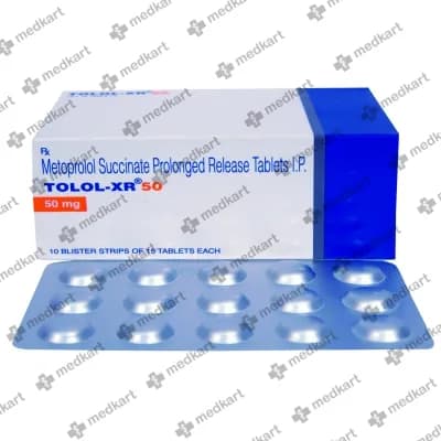 TOLOL-XR 50MG TAB