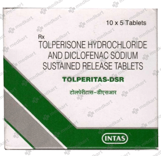 TOLPERITAS D SR TAB