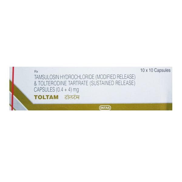 TOLTAM 10 CAP