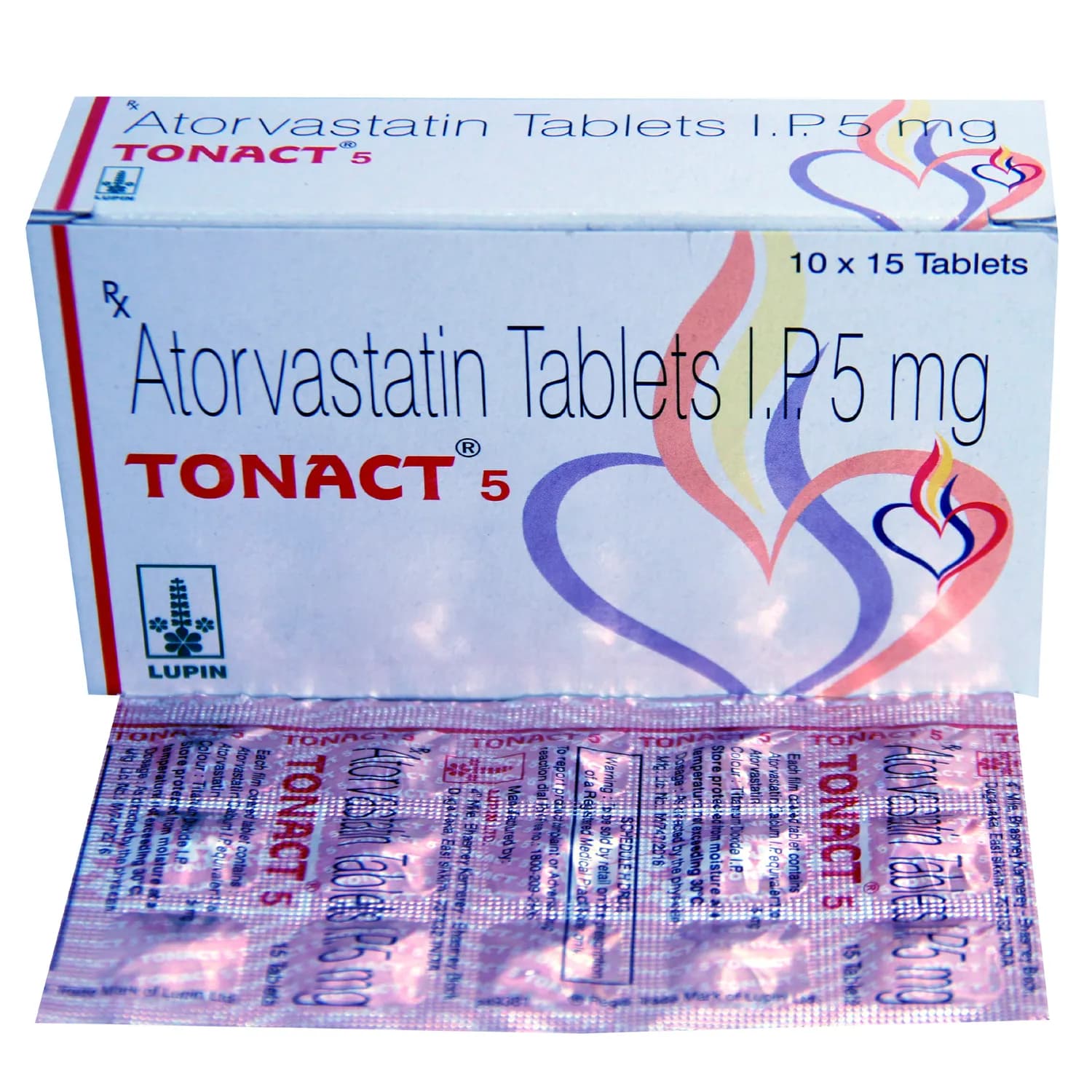 TONACT 5 TAB 15`S