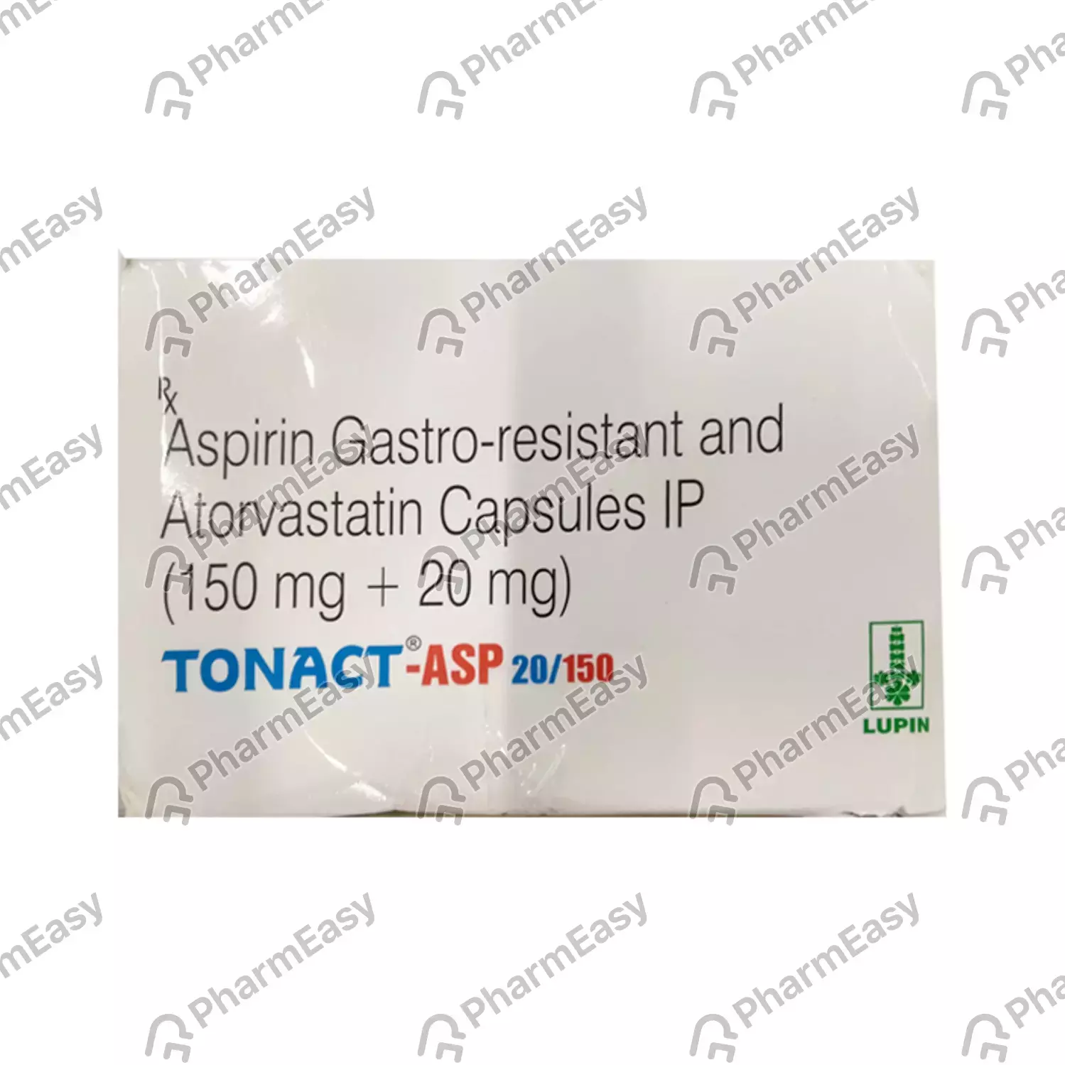TONACT ASP 20/150MG CAP