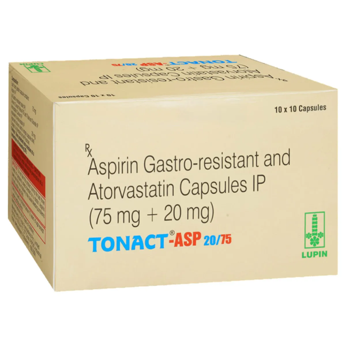 TONACT-ASP 20/75 CAP