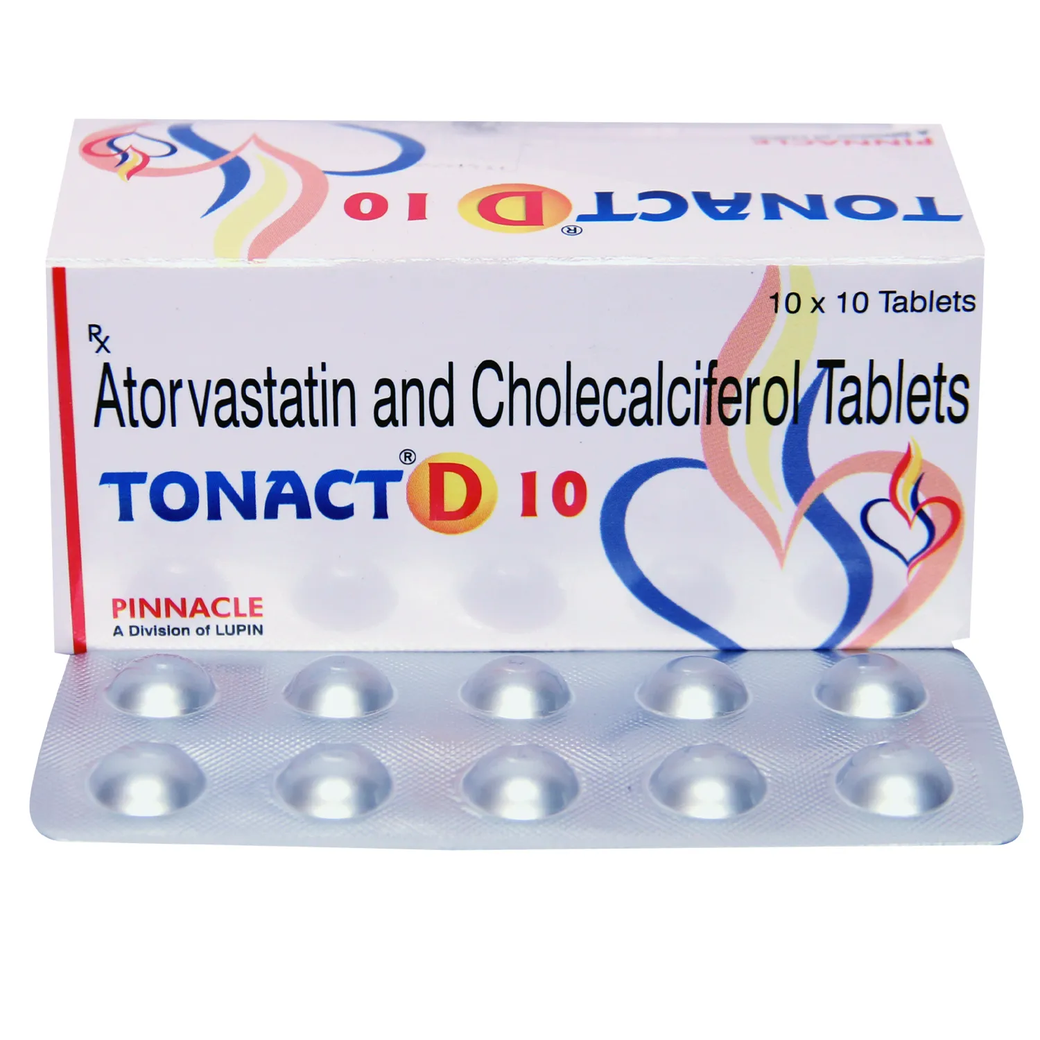 TONACT D 10MG TAB