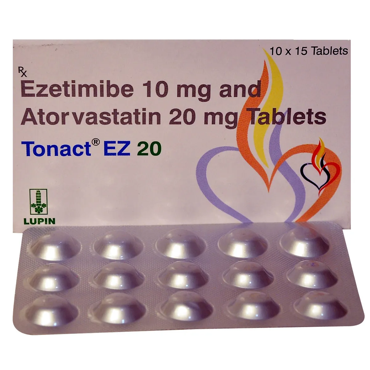 TONACT EZ 20MG 15`S