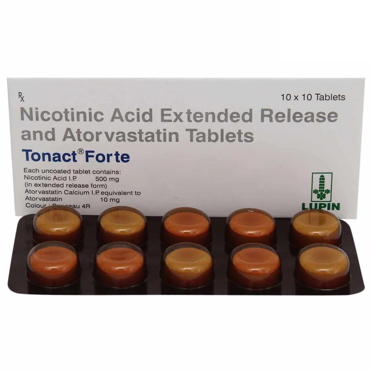 TONACT FORTE TAB 10`S