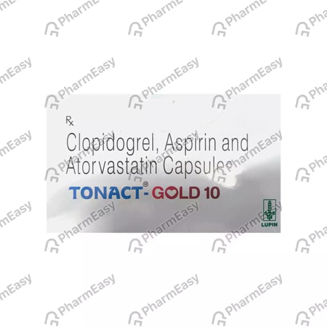 TONACT-GOLD 10MG CAP