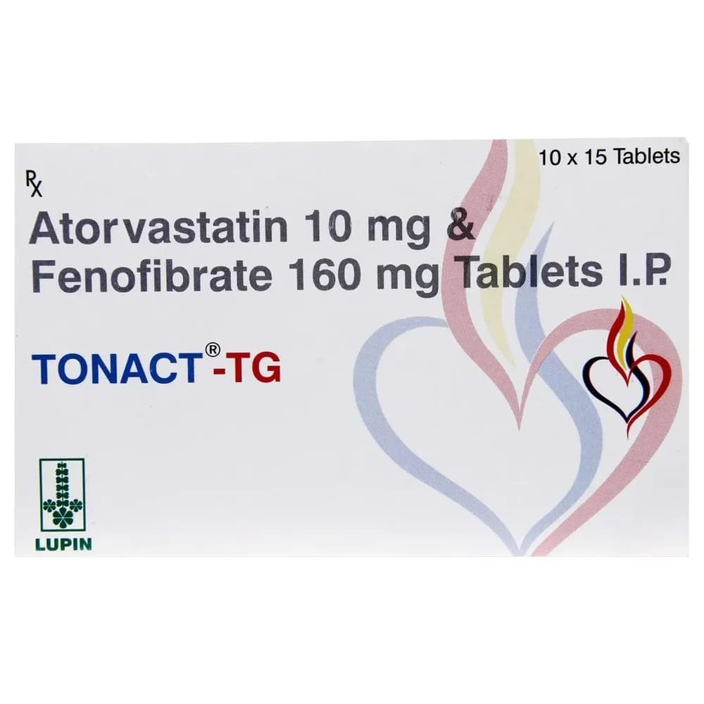 TONACT TG 10MGTAB 15`S