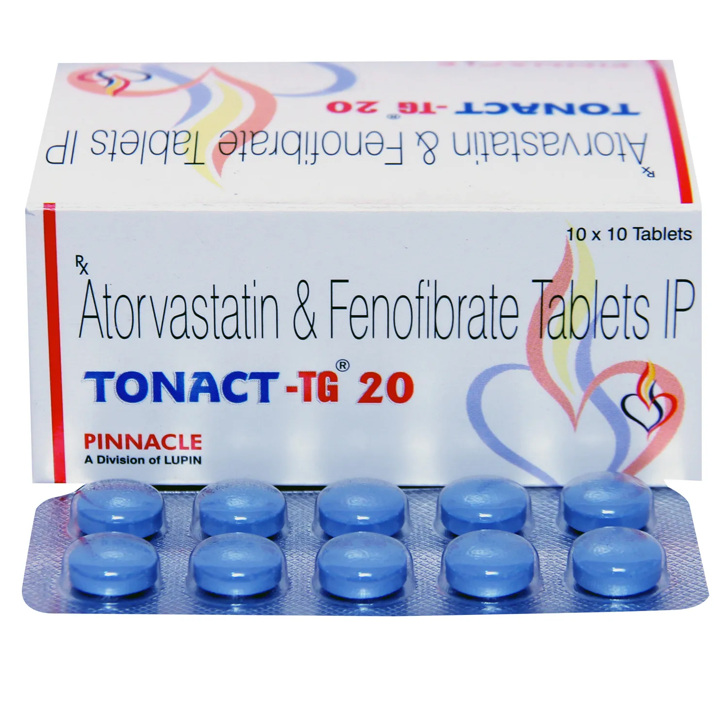 TONACT TG 20MG TAB