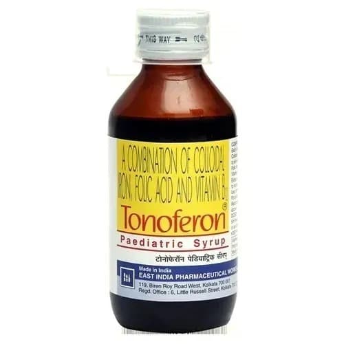 Tonoferon Paediatric Syrup