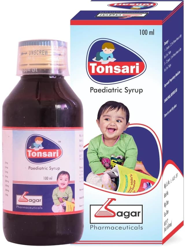Tonsari Syrup