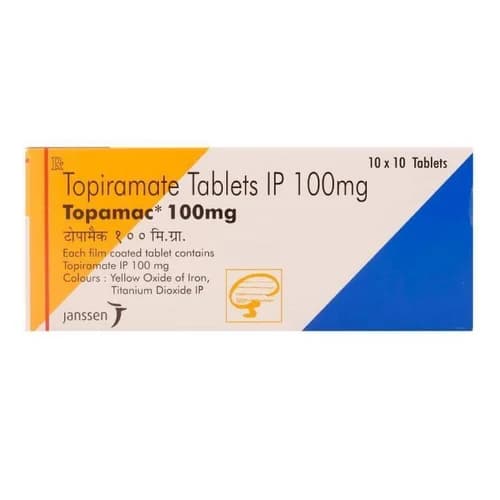 TOPAMAC 100MG TAB
