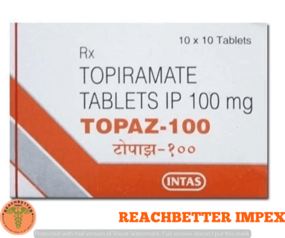 TOPAZ 100MG TAB