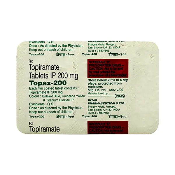 TOPAZ 200 TAB
