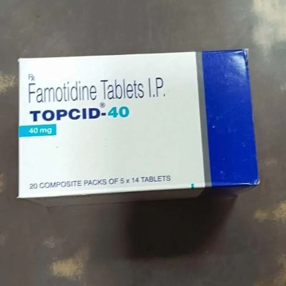 Topcid 40MG Tab