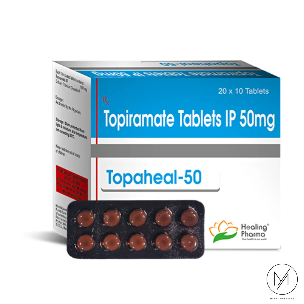TOPEMA 50MG TAB