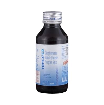 TOPEX CD SF SYRUP 100ML
