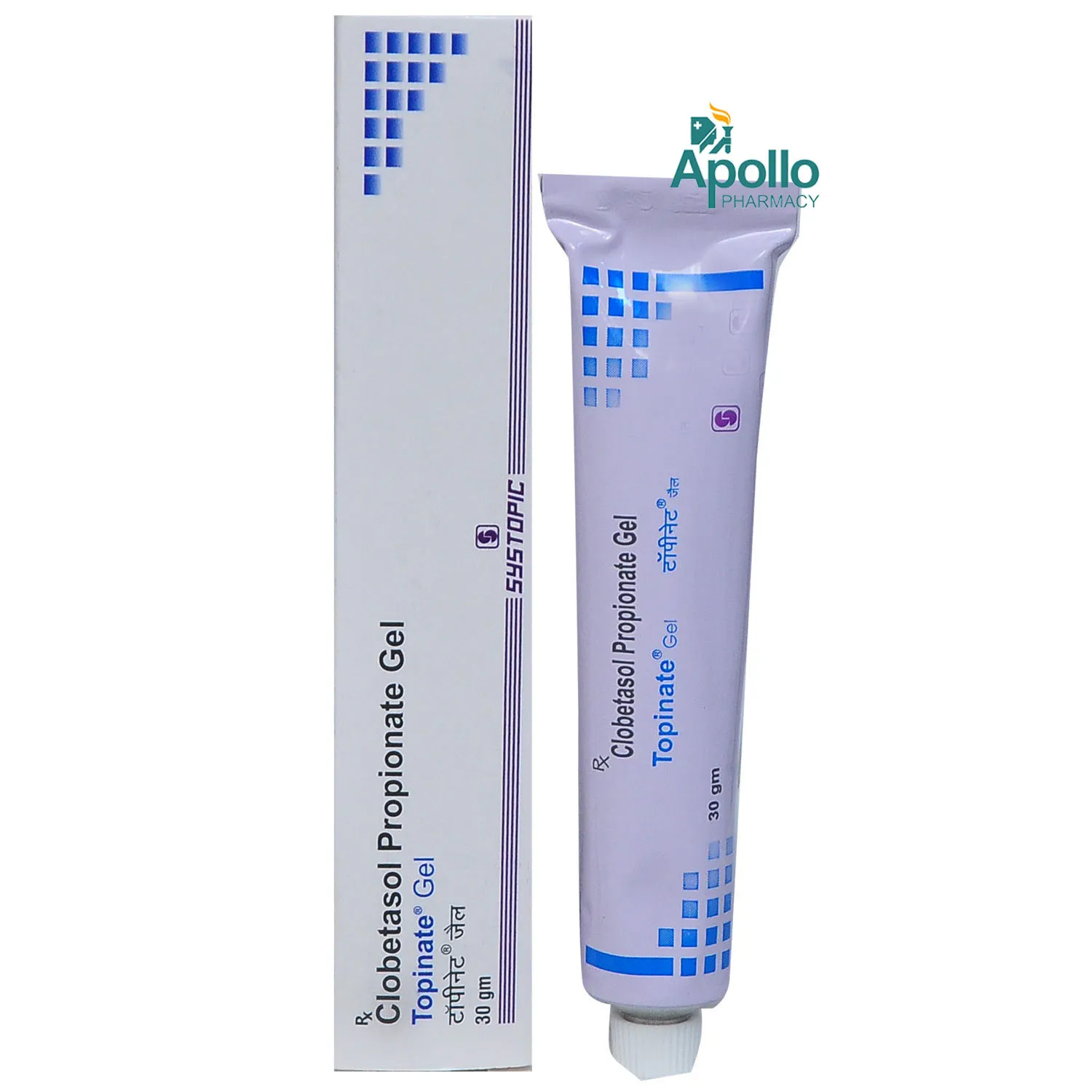 TOPINATE GEL