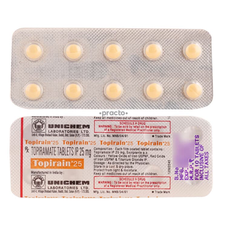 TOPIRAIN 25