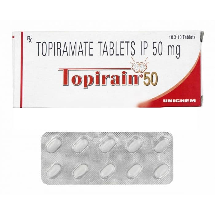TOPIRAIN 50MG