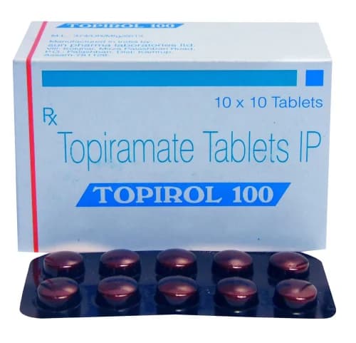 TOPIROL-100MG
