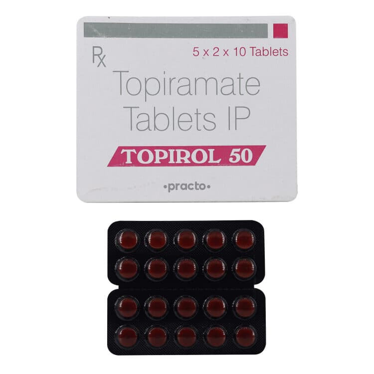 TOPIROL-50MG TAB
