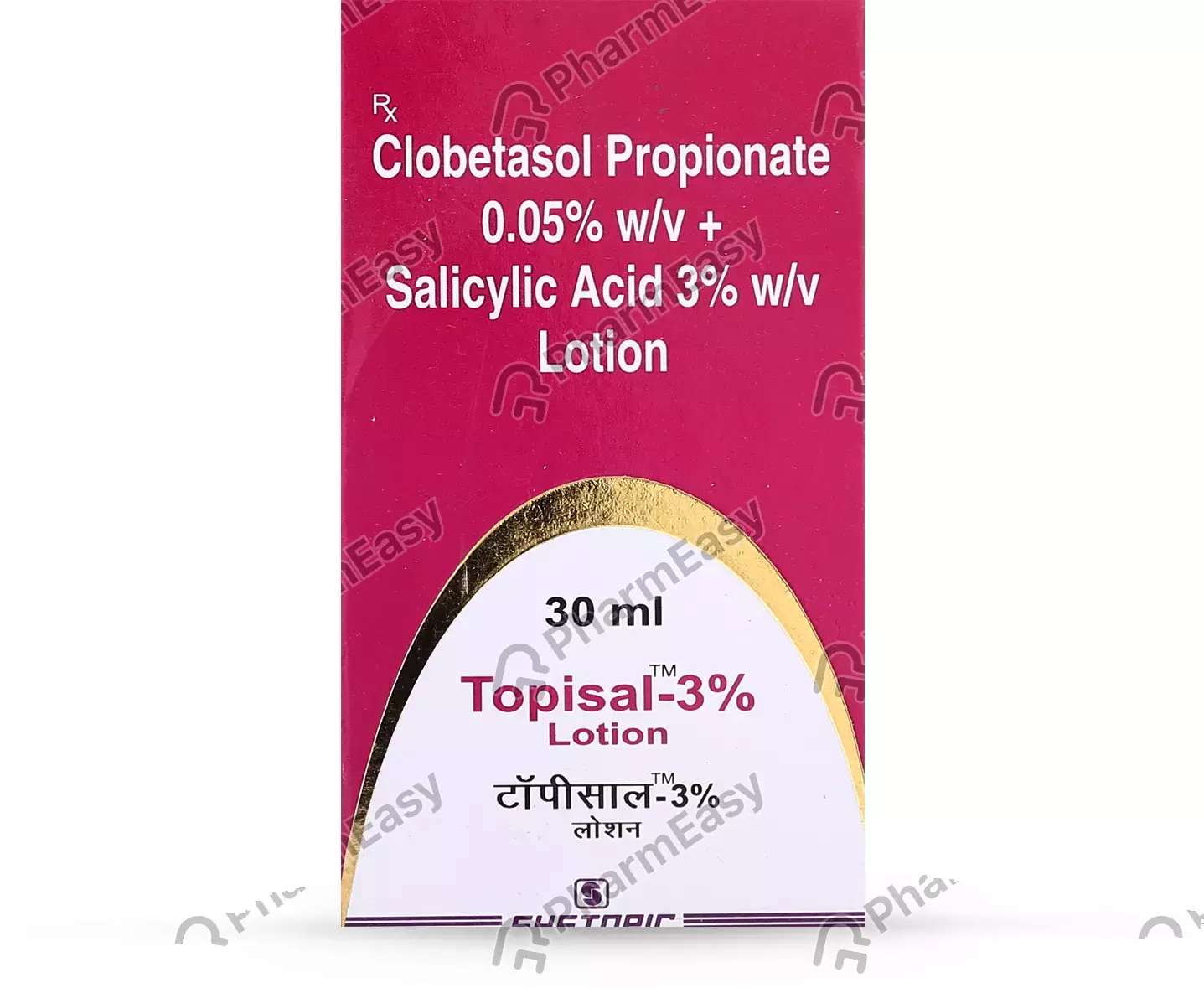 TOPISAL 3% LOTION.