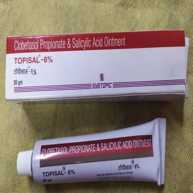 Topisal 6% Ointment