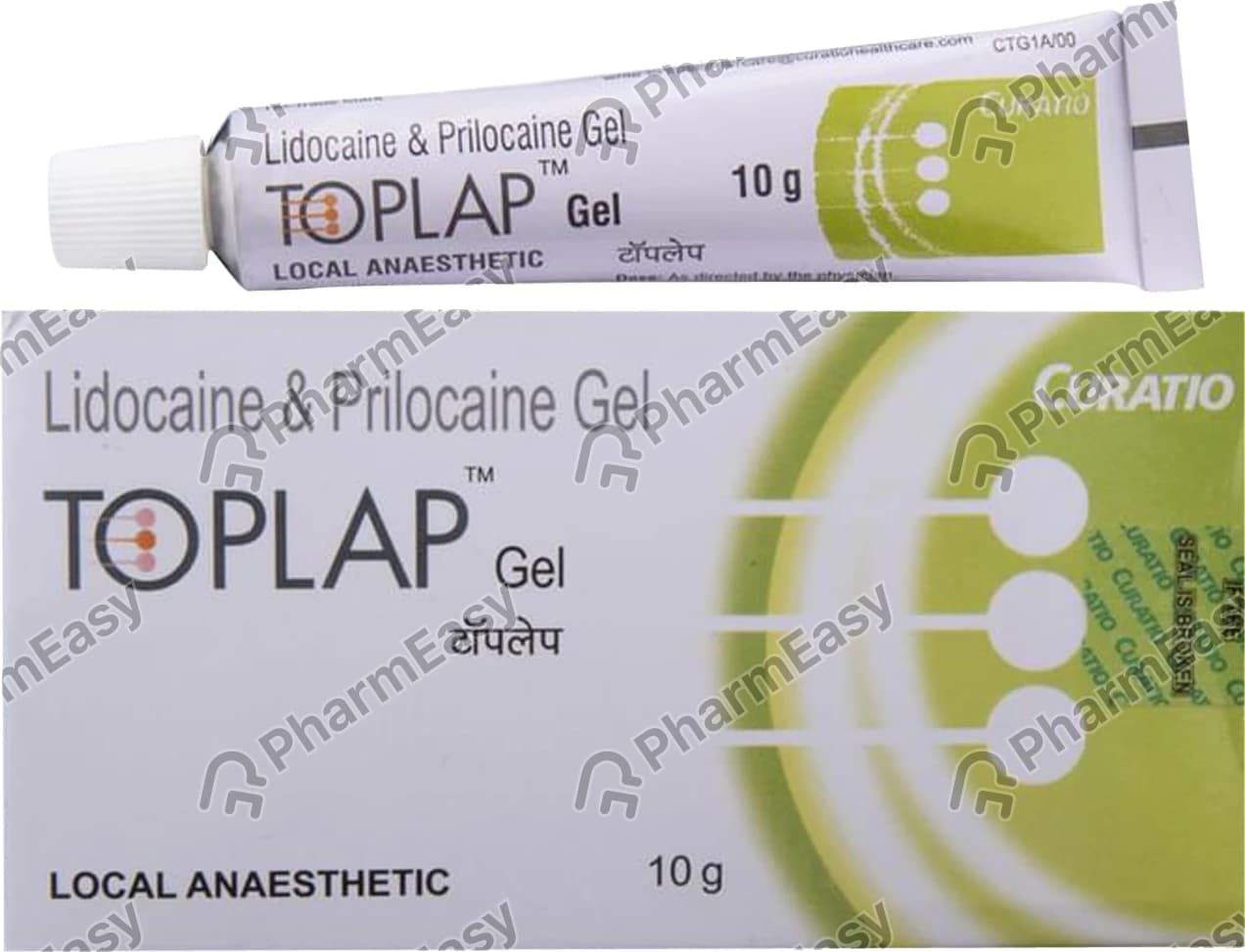 TOPLAP GEL