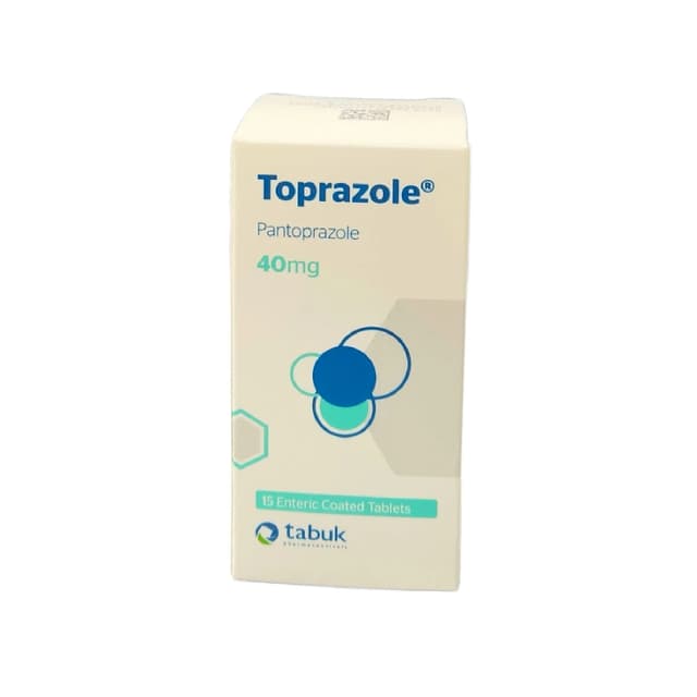 TOPRAZOL 40MG TAB