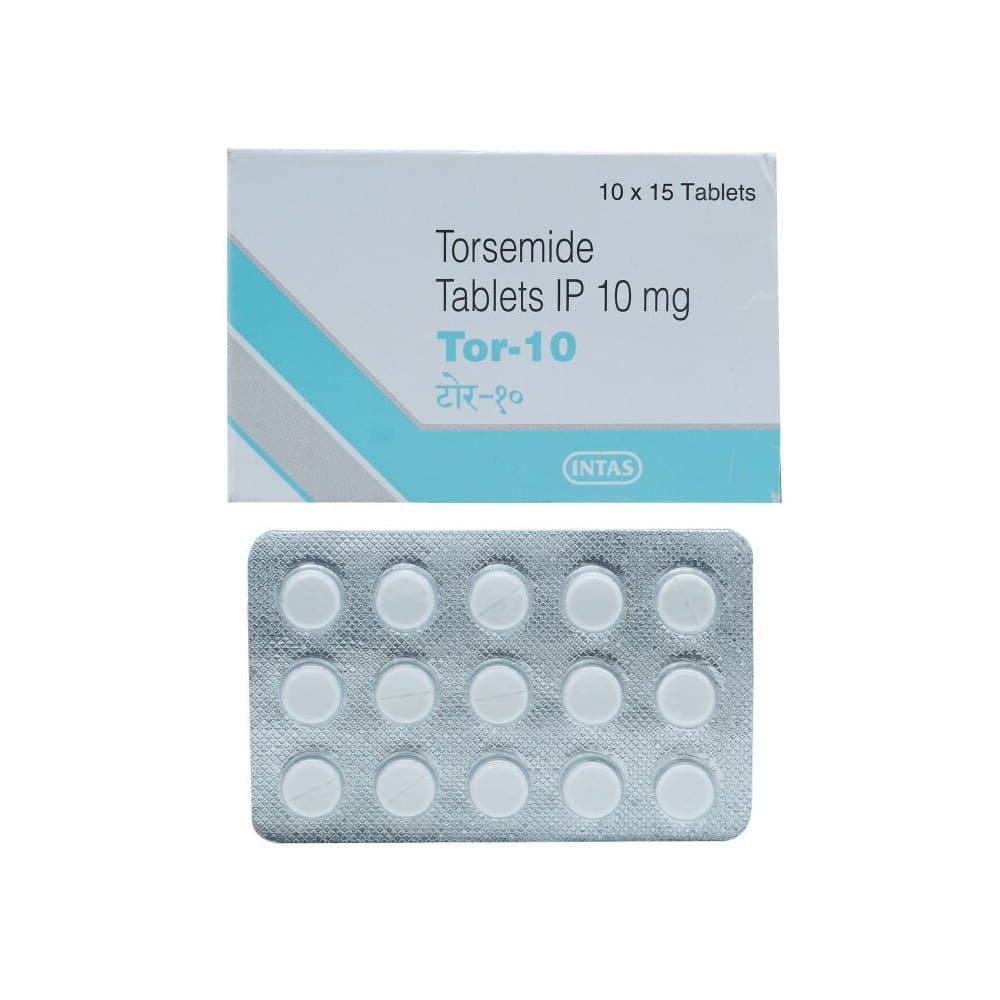 TOR 100MG 10`S