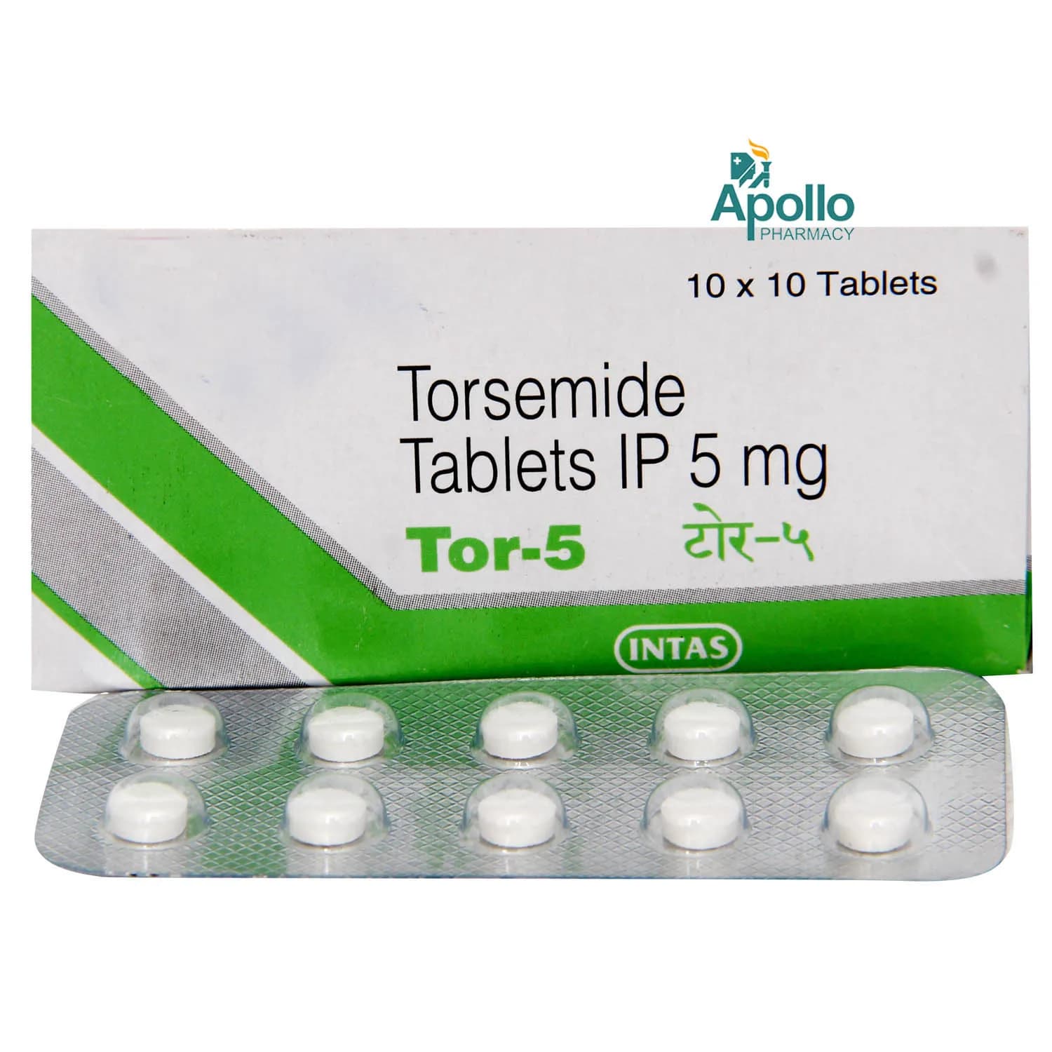 TOR - 5MG TAB