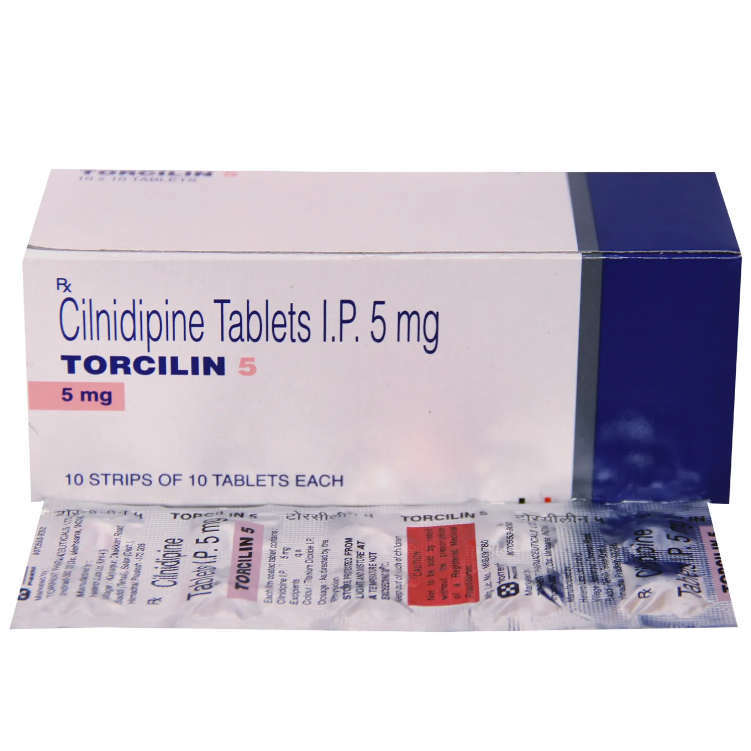 TORCILIN 5MG TAB