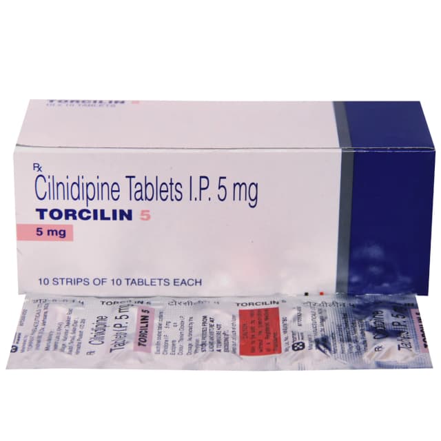 Torcilin 5MG Tab