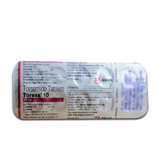 TORESA 10MG 10`S