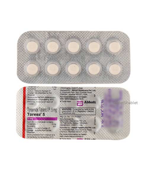 TORESA 5MG TAB