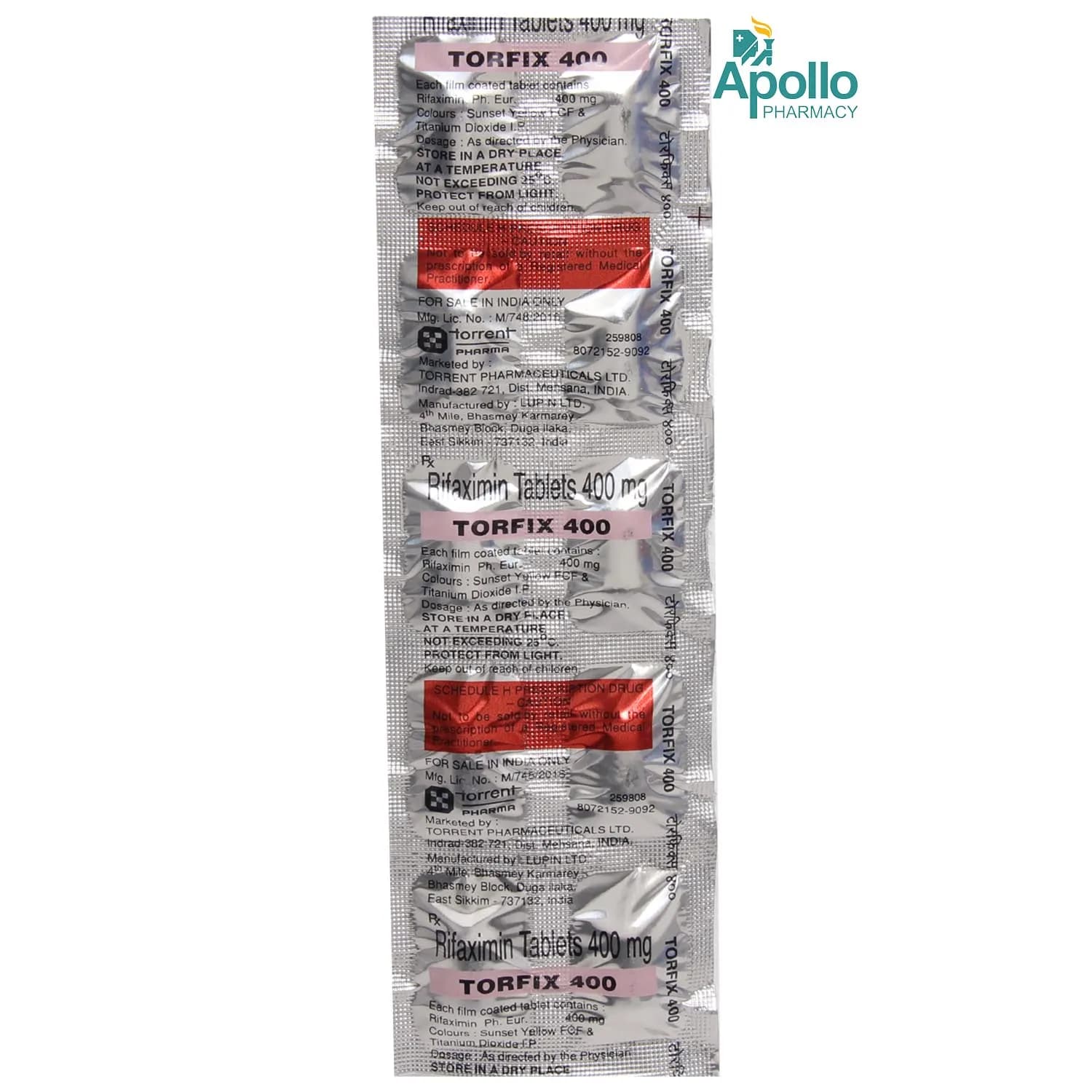 TORFIX 400MG TAB