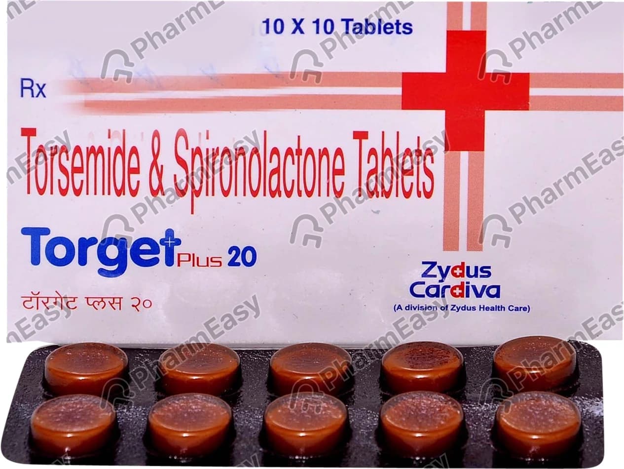 TORGET 20MG TAB 10`S