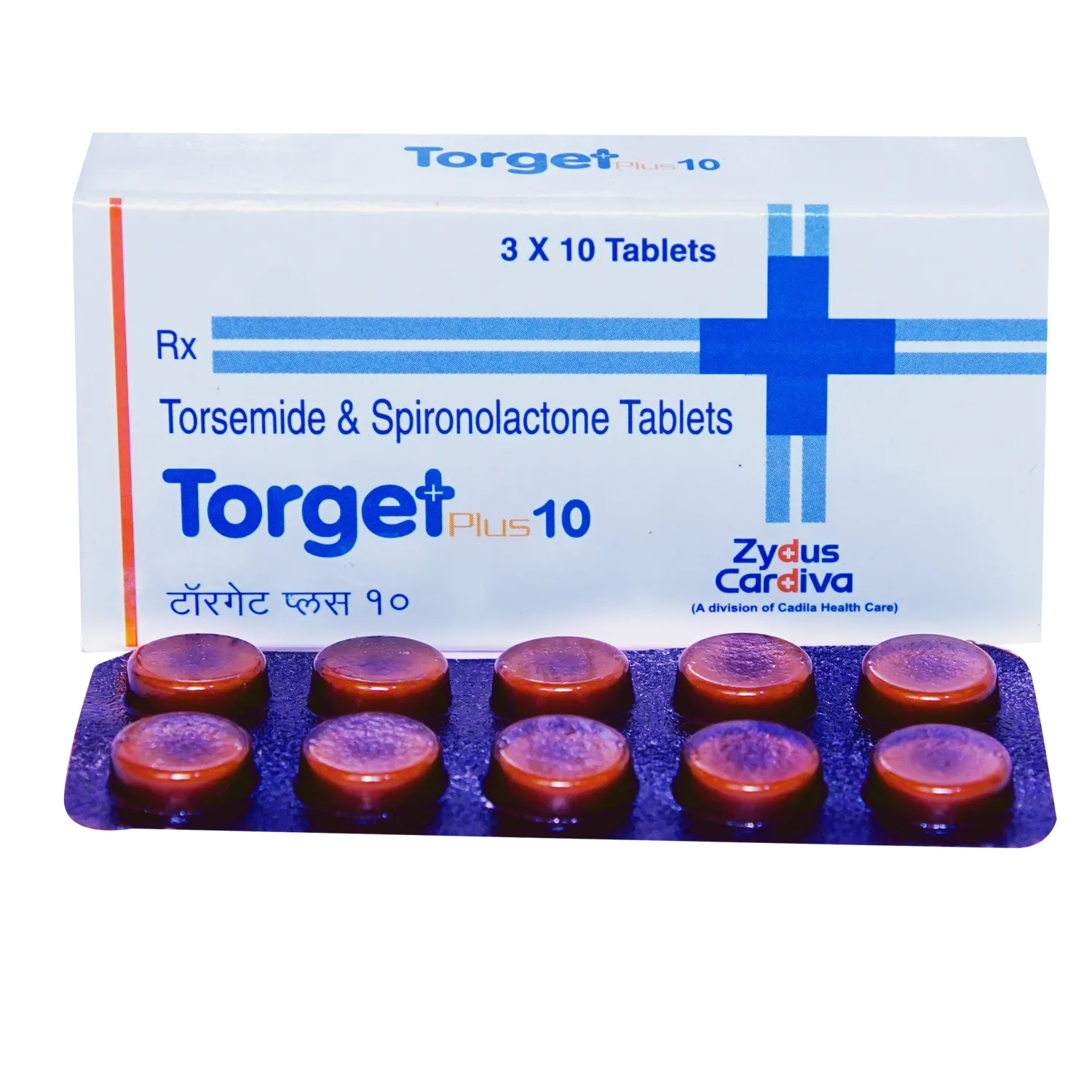 TORGET PLUS 10 TAB 10`S